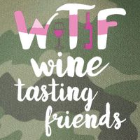 Wine Lover Funny WTF Wine Tasting Friends Drinking Wine Legacy Tie Dye Trucker Hat