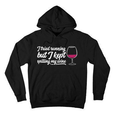 Wine Lovers Funny Humorous Quirky Hoodie