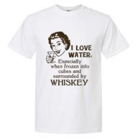 Whiskey Lovers Funny Retro Gag Gift Novelty Graphic Garment-Dyed Heavyweight T-Shirt