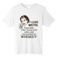 Whiskey Lovers Funny Retro Gag Gift Novelty Graphic Tall Fusion ChromaSoft Performance T-Shirt