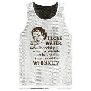 Whiskey Lovers Funny Retro Gag Gift Novelty Graphic Mesh Reversible Basketball Jersey Tank