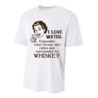 Whiskey Lovers Funny Retro Gag Gift Novelty Graphic Performance Sprint T-Shirt