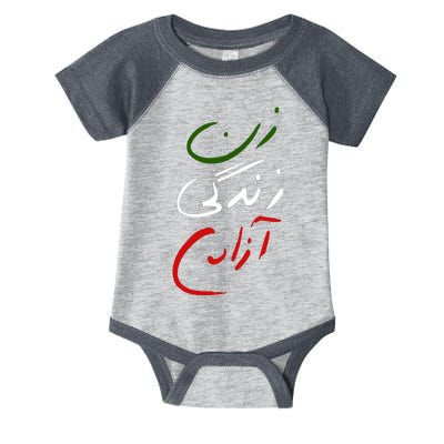 Women Life Freedom Iran Justice For Mahsa Amini Infant Baby Jersey Bodysuit