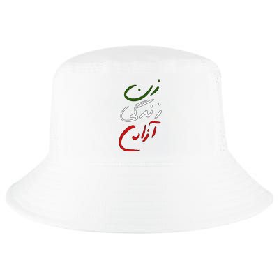 Women Life Freedom Iran Justice For Mahsa Amini Cool Comfort Performance Bucket Hat