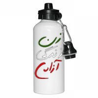 Women Life Freedom Iran Justice For Mahsa Amini Aluminum Water Bottle