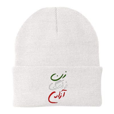 Women Life Freedom Iran Justice For Mahsa Amini Knit Cap Winter Beanie