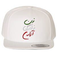 Women Life Freedom Iran Justice For Mahsa Amini Wool Snapback Cap