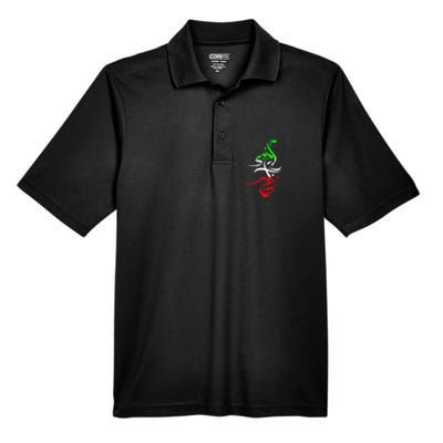 Woman Life Freedom Zan Zendegi Azadi Iran Wo Men's Origin Performance Pique Polo