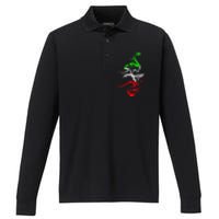 Woman Life Freedom Zan Zendegi Azadi Iran Wo Performance Long Sleeve Polo