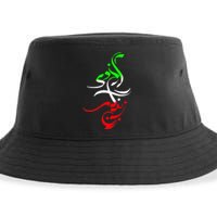 Woman Life Freedom Zan Zendegi Azadi Iran Wo Sustainable Bucket Hat