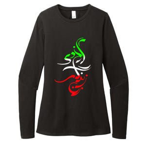 Woman Life Freedom Zan Zendegi Azadi Iran Wo Womens CVC Long Sleeve Shirt