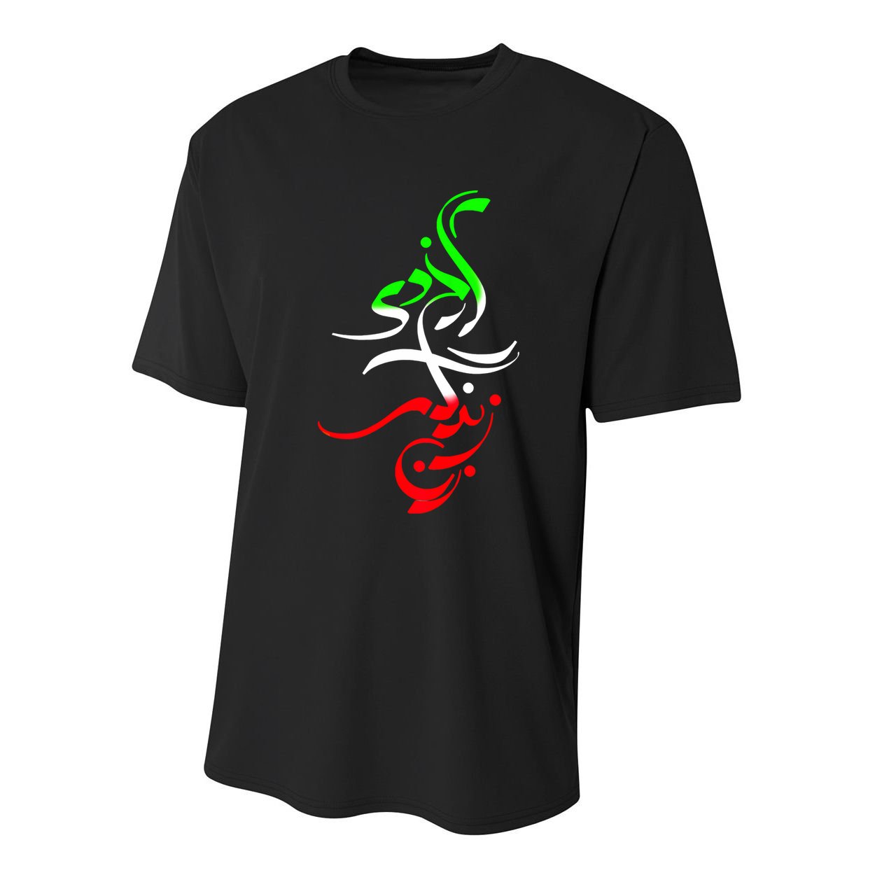 Woman Life Freedom Zan Zendegi Azadi Iran Wo Youth Performance Sprint T-Shirt