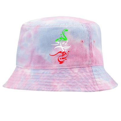 Woman Life Freedom Zan Zendegi Azadi Iran Wo Tie-Dyed Bucket Hat