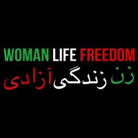 Woman Life Freedom Iran English Persian Protest Slogan Wool Snapback Cap