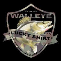 Walleye Lucky Funny Accessories To Walleye Fishing 16 in Basic Backpack