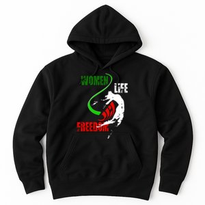 Women Life Freedom Iran Protest Hoodie