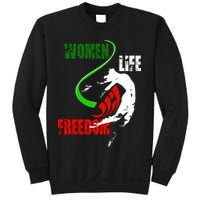 Women Life Freedom Iran Protest Sweatshirt
