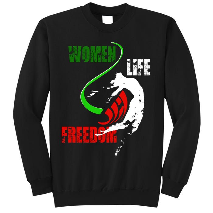 Women Life Freedom Iran Protest Sweatshirt