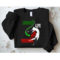 Women Life Freedom Iran Protest Sweatshirt