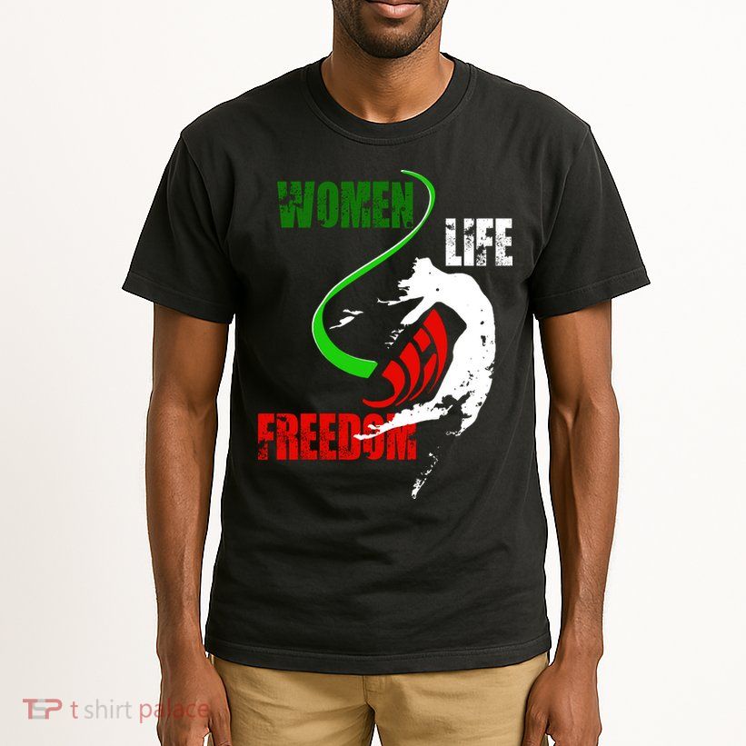 Women Life Freedom Iran Protest Tall T-Shirt