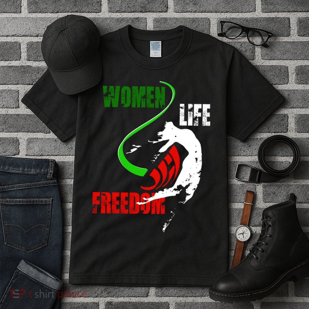 Women Life Freedom Iran Protest Tall T-Shirt