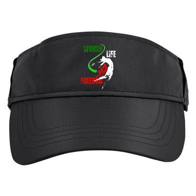 Women Life Freedom Iran Protest Adult Drive Performance Visor
