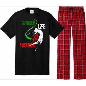 Women Life Freedom Iran Protest Pajama Set