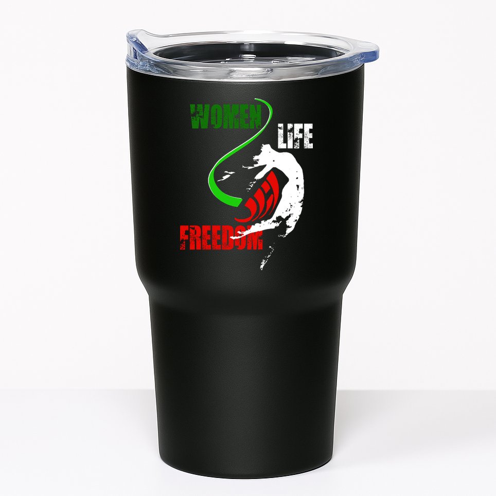 Women Life Freedom Iran Protest Tumbler