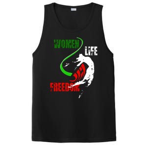 Women Life Freedom Iran Protest PosiCharge Competitor Tank