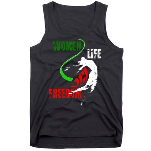 Women Life Freedom Iran Protest Tank Top