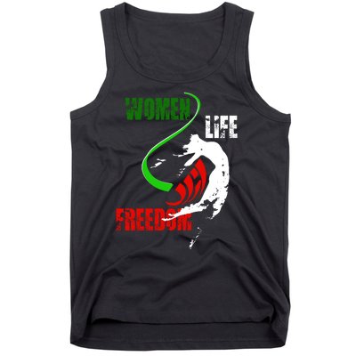 Women Life Freedom Iran Protest Tank Top