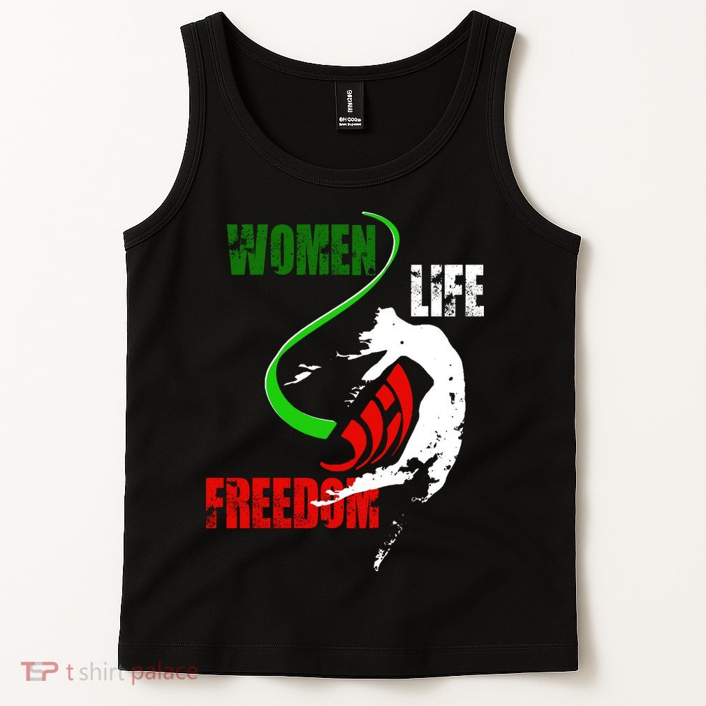 Women Life Freedom Iran Protest Tank Top
