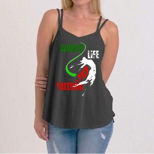 Women Life Freedom Iran Protest Women's Strappy Tank