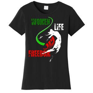 Women Life Freedom Iran Protest Women's T-Shirt