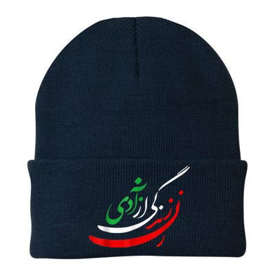 Woman Life Freedom Iran Zan Zendegi Azadi Persian Knit Cap Winter Beanie