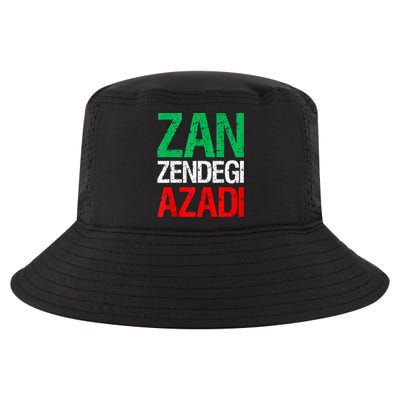 Woman Life Freedom Iran Zan Zendegi Azadi Persian Cool Comfort Performance Bucket Hat