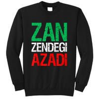 Woman Life Freedom Iran Zan Zendegi Azadi Persian Sweatshirt