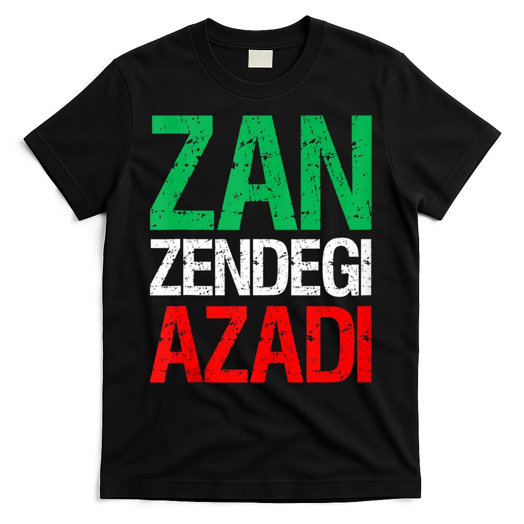 Woman Life Freedom Iran Zan Zendegi Azadi Persian T-Shirt
