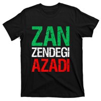 Woman Life Freedom Iran Zan Zendegi Azadi Persian T-Shirt