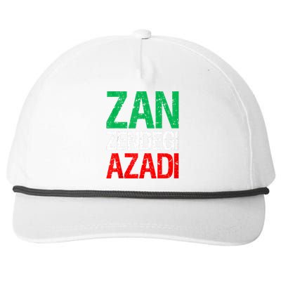 Woman Life Freedom Iran Zan Zendegi Azadi Persian Snapback Five-Panel Rope Hat