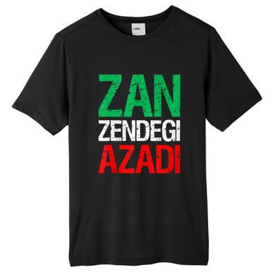 Woman Life Freedom Iran Zan Zendegi Azadi Persian Tall Fusion ChromaSoft Performance T-Shirt