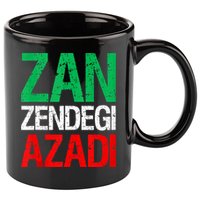 Woman Life Freedom Iran Zan Zendegi Azadi Persian 11oz C Handle Ceramic Mug