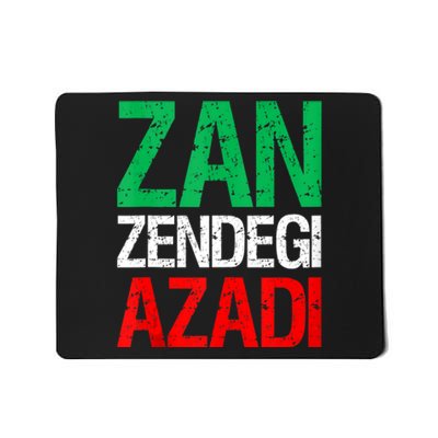 Woman Life Freedom Iran Zan Zendegi Azadi Persian Mousepad