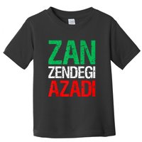 Woman Life Freedom Iran Zan Zendegi Azadi Persian Toddler T-Shirt