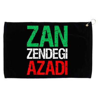 Woman Life Freedom Iran Zan Zendegi Azadi Persian Grommeted Golf Towel