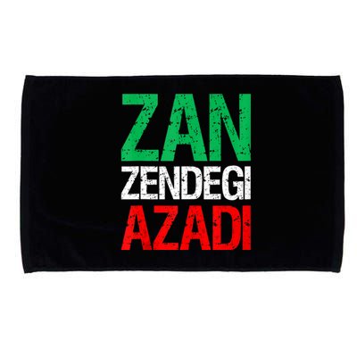 Woman Life Freedom Iran Zan Zendegi Azadi Persian Microfiber Hand Towel