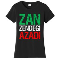 Woman Life Freedom Iran Zan Zendegi Azadi Persian Women's T-Shirt