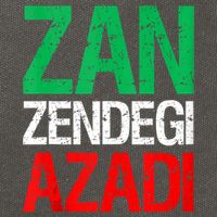 Woman Life Freedom Iran Zan Zendegi Azadi Persian Cotton Canvas Backpack