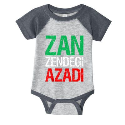 Woman Life Freedom Iran Zan Zendegi Azadi Persian Infant Baby Jersey Bodysuit