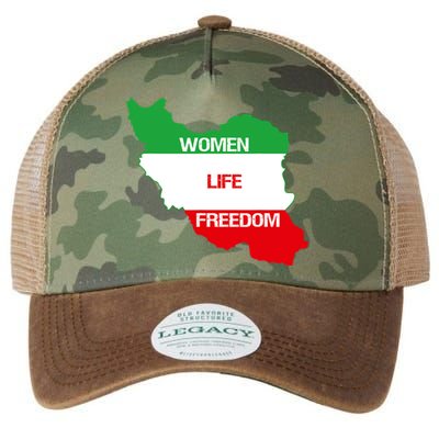 WOMEN LIFE FREEDOM, Cute Iranian Flag Women Of Iran Legacy Tie Dye Trucker Hat